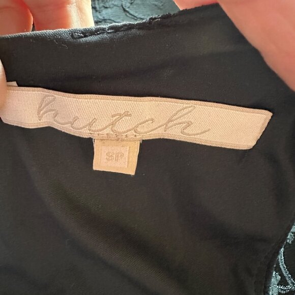 Anthropologie Hutch Algarve Eyelet Cut Out Midi Dress Womens Size SP Party Boho - Picture 7 of 10